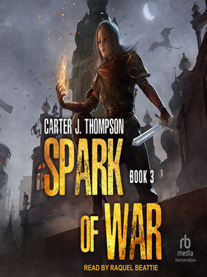 cover image of Spark of War book 3